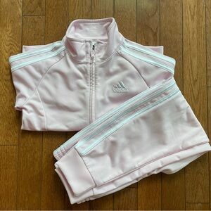 Adidas Light Pink Tracksuit